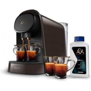 Philips L'OR Barista LM8012/71 - Koffiecupmachine incl. 2 kopjes & ontkalker - Café Moka