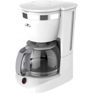 Lentz 74103 - Koffiezetautomaat - wit - 800 Watt