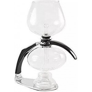 CONA 'Size D-Genius All-Glass' coffee maker, nieuwe 2020 uitvoering.