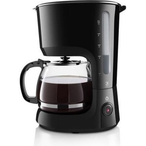 Arzum AR3046 Brewtime Filter Coffee Machine | Aanrechtblad Filterkoffiezetapparaat 1,25 l Half automatisch | 10-12 kopjes coffee