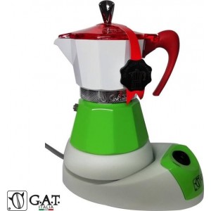 G.A.T. Italia Fanta Italy 4 kops - Elektrische percolator