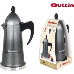 Quttin koffie maker - 6 kopjes Quttin koffie maker - 6 kopjes – aluminium