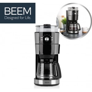 BEEM Fresh-Aroma-Intense Koffiezetapparaat, voor bonen en filterkoffie – met aroma-plus functie, koffieapparaat