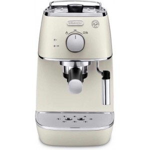 De'Longhi Distinta ECI 341 W Elegance - Pistonmachine - Wit