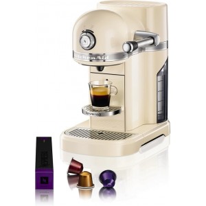 Kitchenaid KA5KES0503EAC Nespresso Artisan Amandelwit