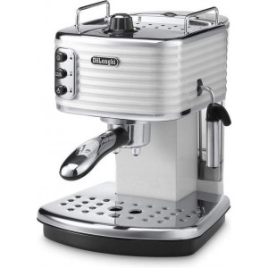 DELONGHI ECZ 351.W Scultura klassieke espressomachine - 1,4 L - wit