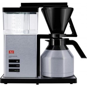 Melitta Aroma Signature Therm Deluxe - Filter-koffiezetapparaat - Zwart