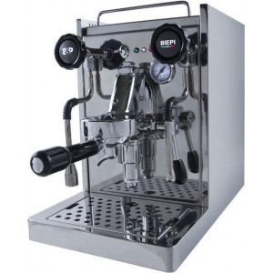 Biepi Sara coffeemachine 1grp stainless steel