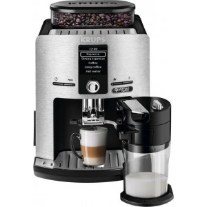 Krups Quattro Force Latt Espress EA82FD  - Espressomachine - RVS