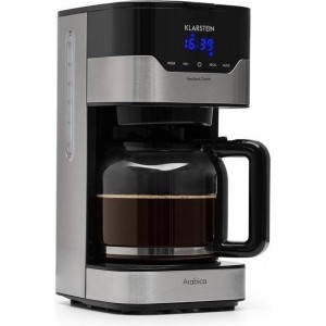 Arabica koffiezetapparaat 900W EasyTouch Control zilver/zwart