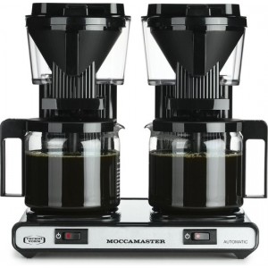 Filterkoffiemachine Dubbel KBG744, Zwart - Moccamaster