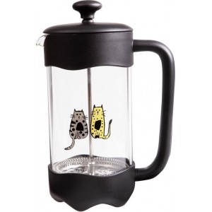 Biggdesign-Cats-French Press-1000ML-Borosilicaat