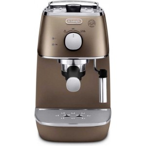 De'Longhi Distinta ECI 341 BZ Elegance - Handmatige Espressomachine - Brons