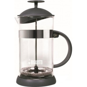 Bialetti french press borosilic - plastic - glas - 1ltr