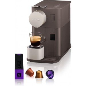 Nespresso De'Longhi Lattissima One EN500.BW - Koffiecupmachine - Mocha Brown