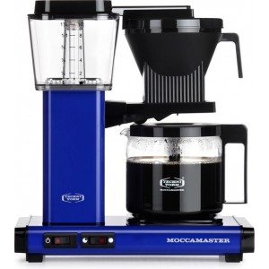 Moccamaster KBG741AO - Koffiezetapparaat - Blauw