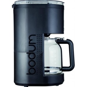 Bodum Bistro Programmeerbare elektrische Koffiezetapparaat -  12 kops - 1.5 l - Zwart