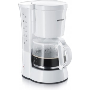 Severin KA 4478 - Koffiezetapparaat - Wit