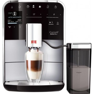 Melitta CAFFEO BARISTA TS F750-201 Volautomatische espressomachine Zilver