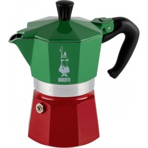 Bialetti Moka Express Italia - 3 kops - 200ml