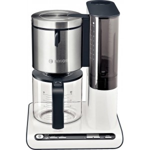 Bosch Styline TKA8631 - Koffiezetapparaat - Wit, RVS