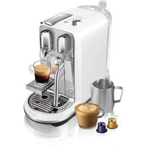 Nespresso Sage Creatista Plus SNE800SST2ENL1 Sea Salt- Koffiecupmachine - Wit