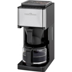 ProfiCook Koffiezetapparaat met molen PC-KA 1138 1.25 L 900 W