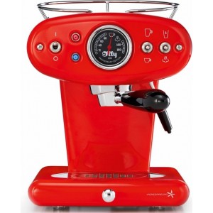 illy Francis Francis X1 Anniversary Iperespresso - Koffiecupmachine - Rood