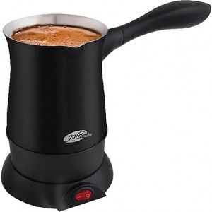 Goldmaster GM 7380-Pleasant Chat- Espresso Apparaat-5 kops-850W-Zwart