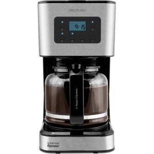 Cecotec Koffiezetapparaat filterkoffie - Programmeerbaar - Warmhoudfunctie - Koffiemachine met LCD display - 1,5L