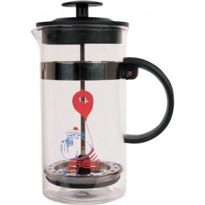 Mr Biggdesign Allright Man - French Press 350ml - French Press Cafetiere Koffiemaker