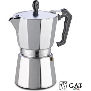 G.A.T. Italia Lady Oro Moka Percolator 2 kops - 100ml - Made in Italy