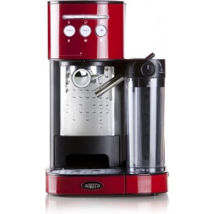 Boretti B401 - Espressomachine - Rood