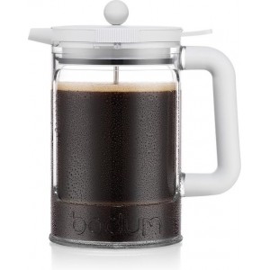 Bodum Bean Cafetière voor ijskoffie - Kunststof BPA-vrij - 1.5 l - 12 kops - Shaduw