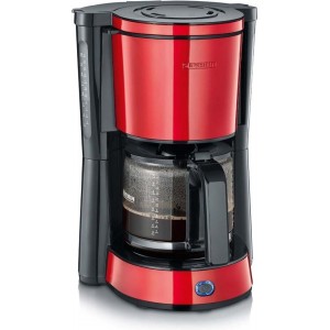 Severin KA 4817 - Filter Koffiezetapparaat - rood/zwart