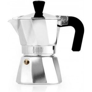 La Cafetiere ES000002 Moka pot Roestvrijstaal