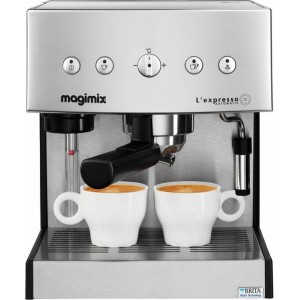 Magimix Espressoapparaat L'Expresso - Mat Chroom