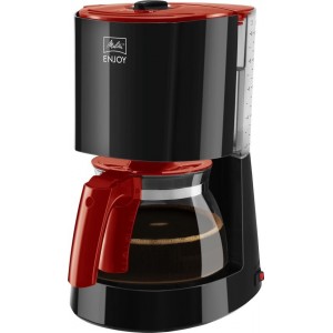 Melitta Enjoy II - Filter-koffiezetapparaat - Zwart/Rood