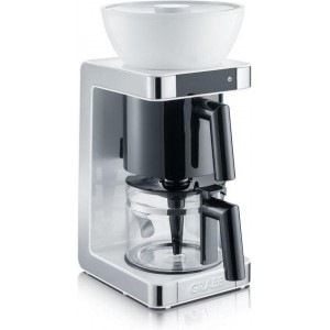 Graef filter koffiezetapparaat 1,25l Wit