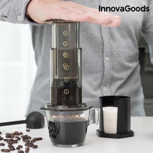 InnovaGoods Handmatige Druk-Koffiezetmachine