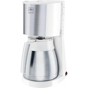 Melitta Enjoy II Top Therm - Fiter-koffiezetapparaat - Wit