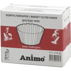 Animo Filterpapier 90/250 1000 vel