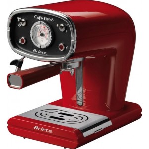 Ariete 1388 Espresso Pistonmachine - Rood