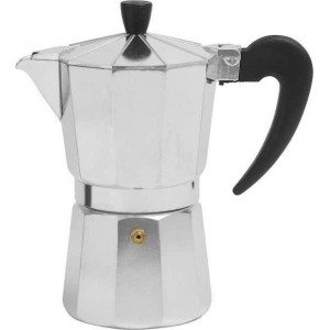 Imperial Kitchen Cafetière - 6-kops - Aluminium