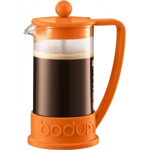 Bodum Brazil Cafetière - 3 Kops - 0.35 L - Oranje