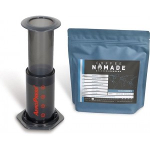 Aeropress inclusief 250 gram Coffee Nomade Koffiebonen - Guatemala Huehuetenango