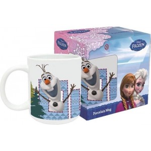 Disney Frozen Kopje - wit - Maat One-size