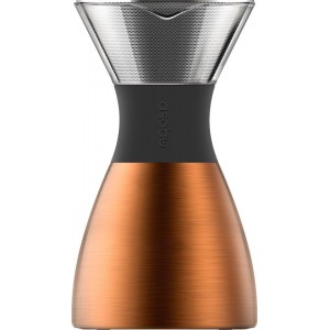 Asobu Koffiemaker Pourover - 1 Ltr. - Koper