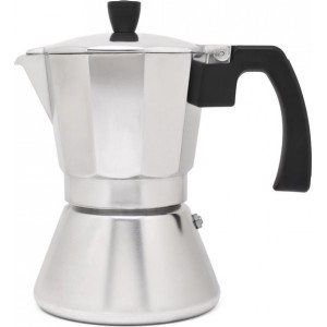 Leopold Vienna Espressomaker aluminium 6 cups