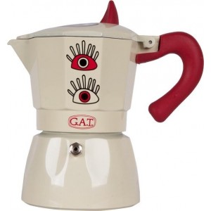 BiggCoffee Eyes Perculator - Mokapot - Percolator Koffie - Italiaanse Espresso